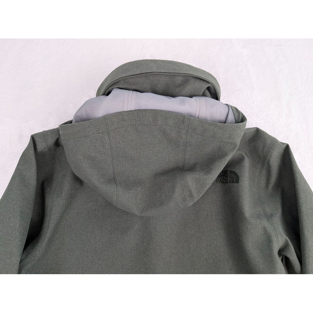 The North Face Kassler Field Jacket TNF Mens Small Green - Picture 11 of 12